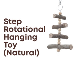 4-Step Rotational Hanging Toy (Natural)