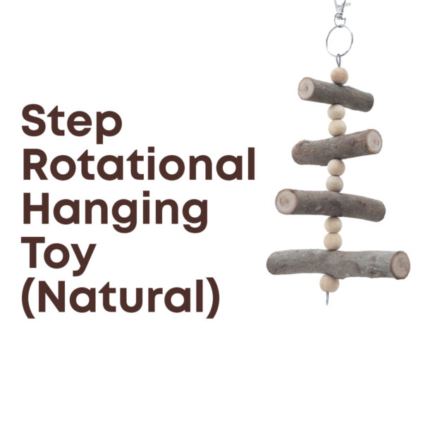 4-Step Rotational Hanging Toy (Natural)