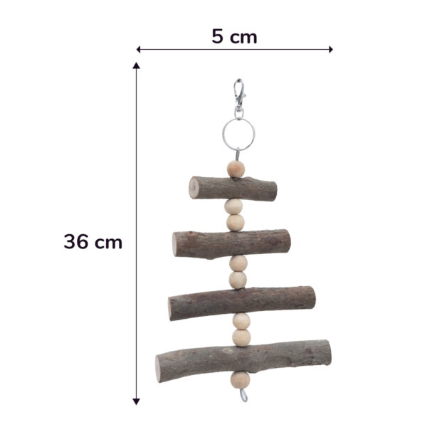4-Step Rotational Hanging Toy (Natural) - Image 2