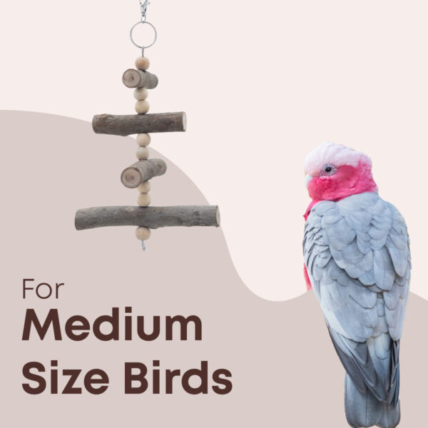 4-Step Rotational Hanging Toy (Natural) - Image 4