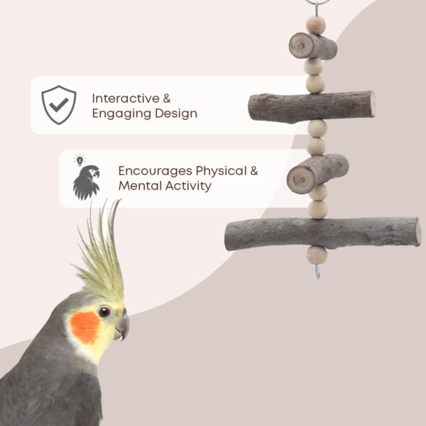 4-Step Rotational Hanging Toy (Natural) - Image 5