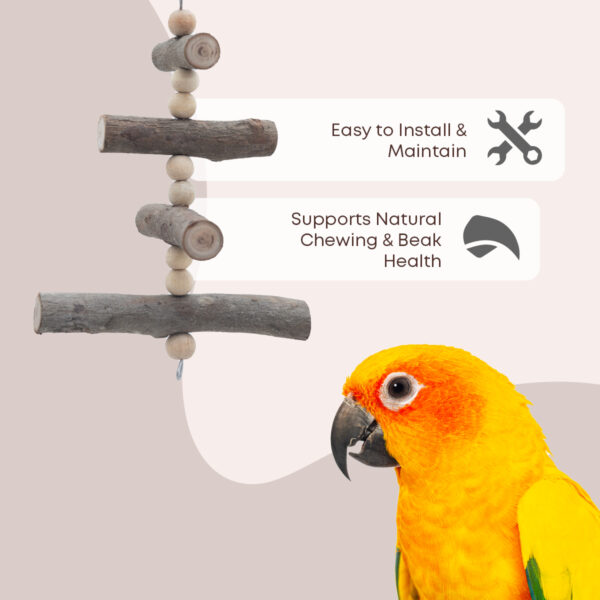 4-Step Rotational Hanging Toy (Natural) - Image 6