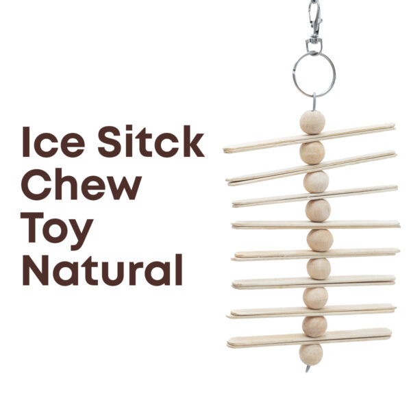Ice Stick Chew Toy (Natural)