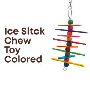 Ice Sitck Chew Toy Colored