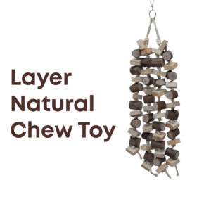 5-Layer Natural Chew Toy