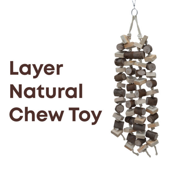 5-Layer Natural Chew Toy