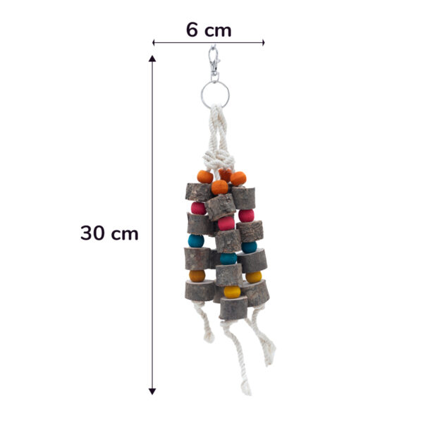 Natural Wood Blocks Chew Toys - Image 6