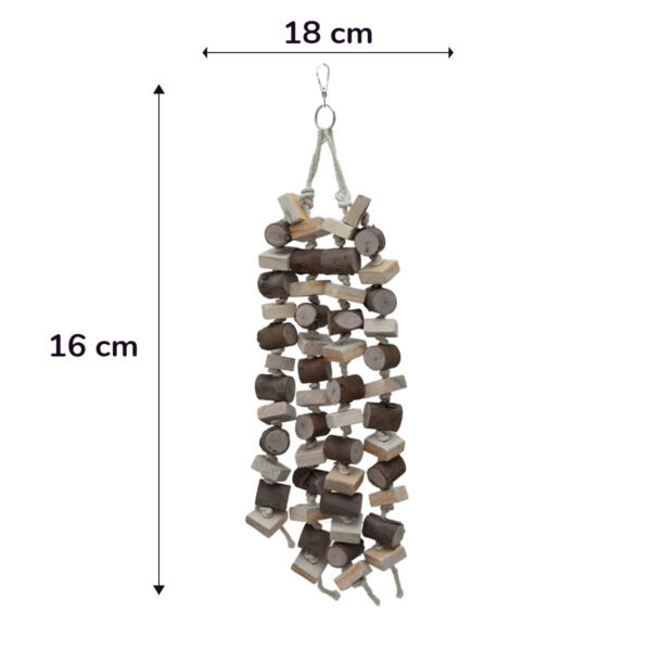 5-Layer Natural Chew Toy - Image 2